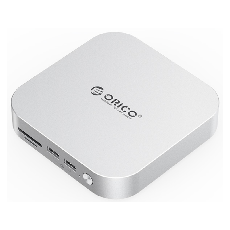 Station d'accueil ORICO MiniLink 9-en-1 avec boîtier SSD M.2 pour Mac mini 2024 — Orico · Smarty Paris 18e